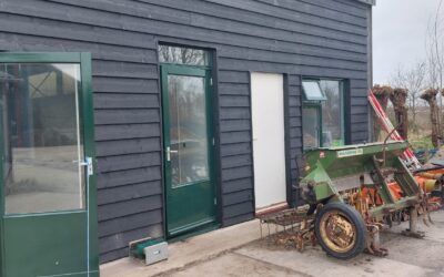 En het blijft maar nat…