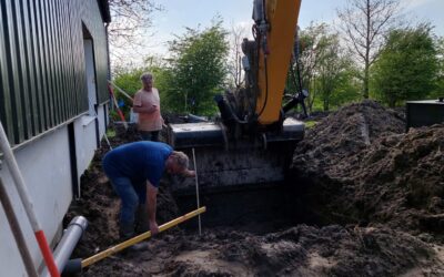 Infrastructurele werkzaamheden