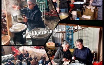 Gezellige nieuwjaarsuitgifte