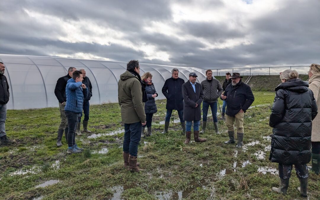 College B en W bezoekt Kloetse Velden