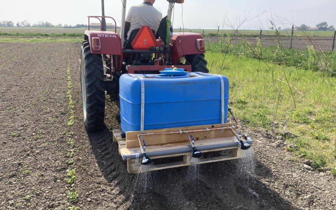 Duurzaam water sproeien