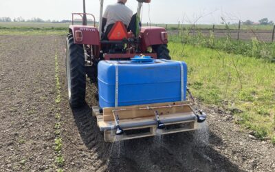 Duurzaam water sproeien